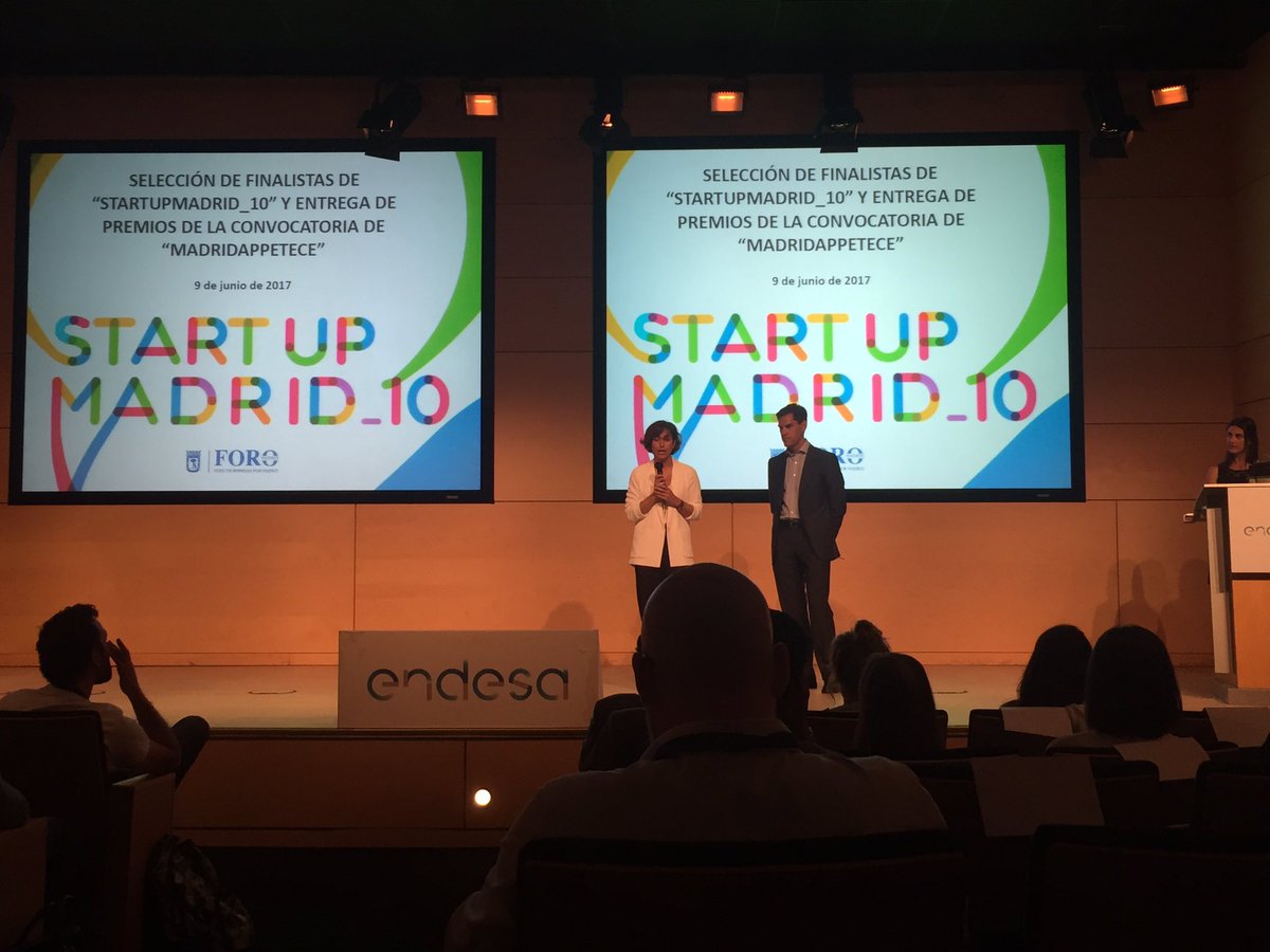 Marcos_Tweet's tweet photo. Comienza la selección de finalistas de @StartUpMadrid10 🙌 mucha suerte a @citylok https://t.co/R7ZARE4Iyq