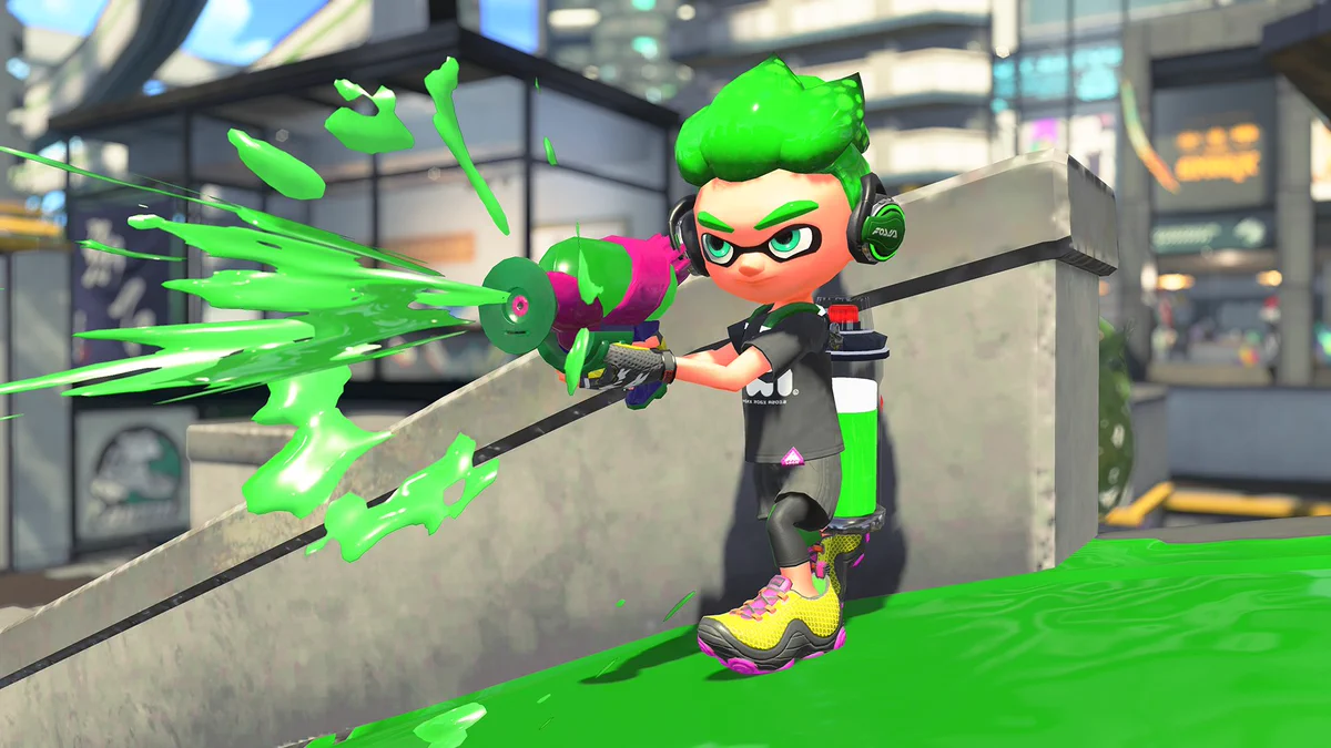 Splatoon（スプラトゥーン） on X: 