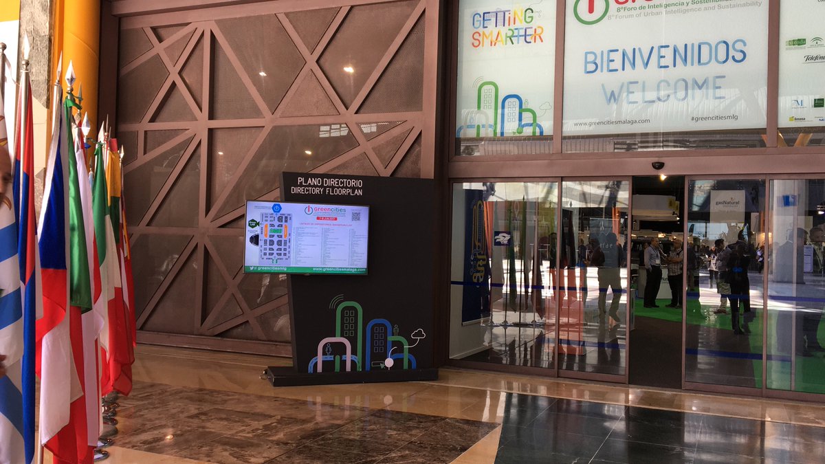 Entrada Foro GreenCities