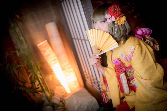 Twitterのコスプレ画像2