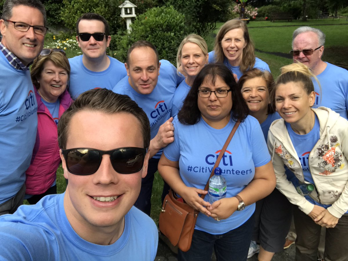 RestaurantCLV's tweet photo. @HavenHouseCH #Citivolunteers @Citi ...ready to go! https://t.co/ay8vlG33V7