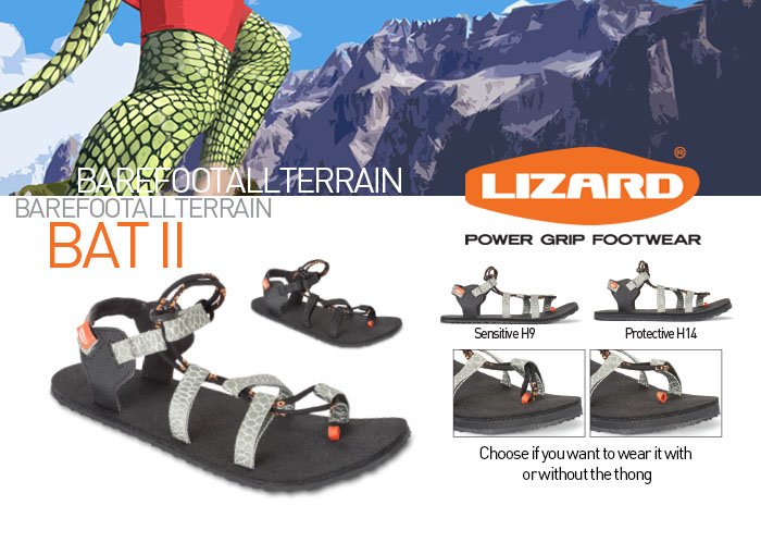 lizard barefoot shoes
