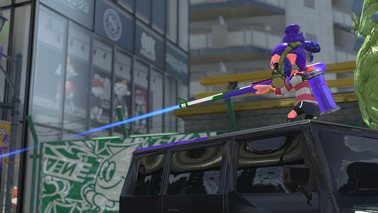 O Xrhsths Splatoon スプラトゥーン Sto Twitter これは スプラチャージャー チャージして威力の高いインクを発射する 遠距離を得意とするブキだ フルチャージ状態を維持したまま 少しの間 イカ移動ができる チャージキープで機動力も