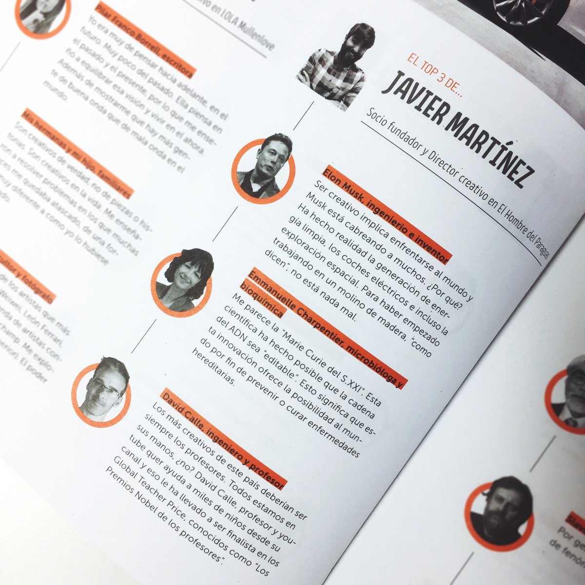 A nuestro Director Creativo le van las preguntas fáciles, como la que le propusieron en <a href="/revistactrl/">Ctrl_Revista</a>.