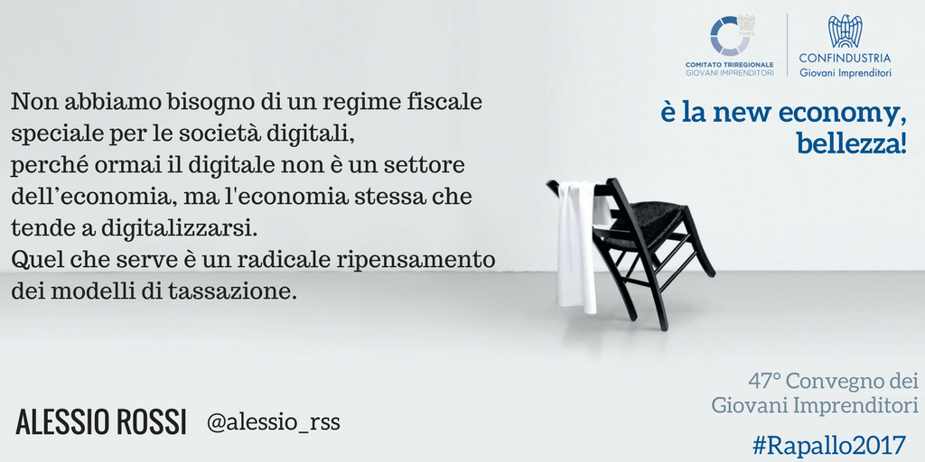 GIConfindustria's tweet photo. 240mld di dollari sfuggono a livello globale all’erario degli Stati. La web tax non risolve, serve una unica base imponibile UE #Rapallo2017 https://t.co/DybwnY9Iy0