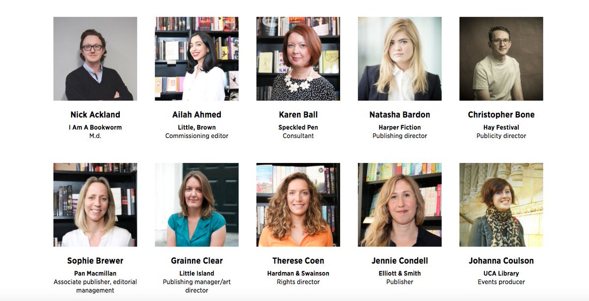 thebookseller's tweet photo. Our #RisingStars Class of 2017 comes from all areas of the industry: https://t.co/zPWpVk2kOA https://t.co/LCUsRSgfmL