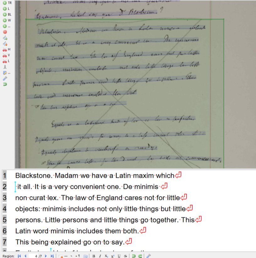 TranscriBentham's tweet image. Project Update! What progress has been made in teaching a computer to read Bentham's handwriting? goo.gl/OSlSei