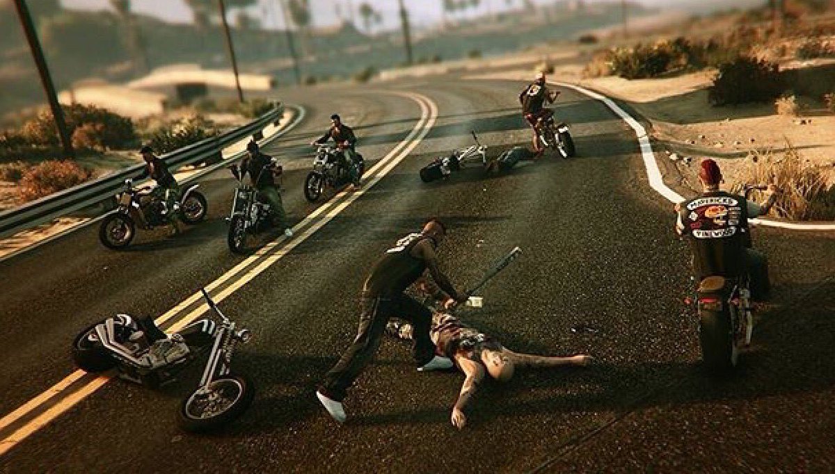 MavericksMC's tweet photo. When the #MAVS Encounter The Lost on a Club Ride. https://t.co/V5nh7EdzM0