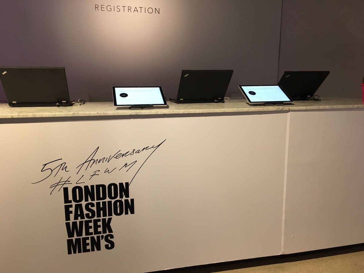 eventadv's tweet photo. EAS Registration all ready to open for the 5th anniversary of London Fashion Week Men's #LFWM https://t.co/8IFKHayzYM