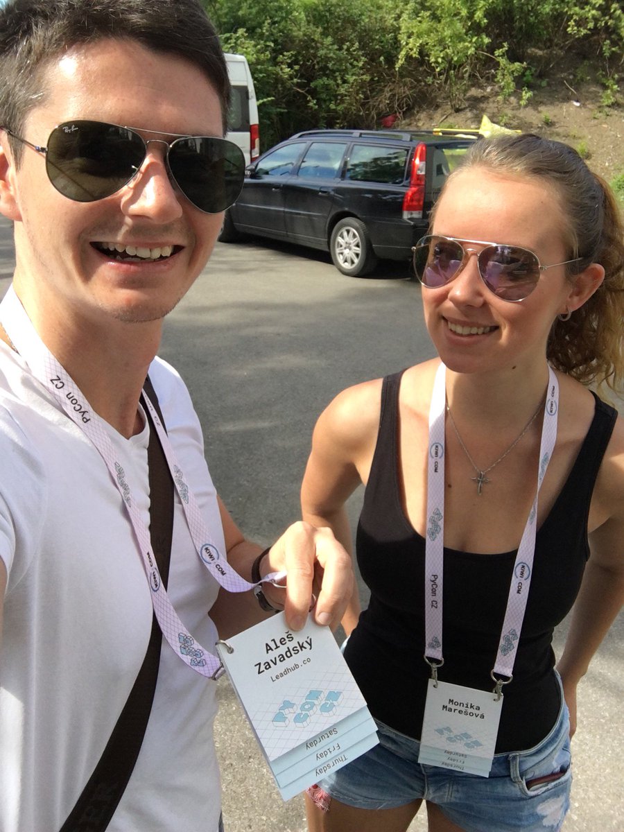Spi_ke's tweet photo. #pythoncz day2 (at @MeetFactory in Praha) https://t.co/P1sxMMtEHa https://t.co/RZr8pK79h0