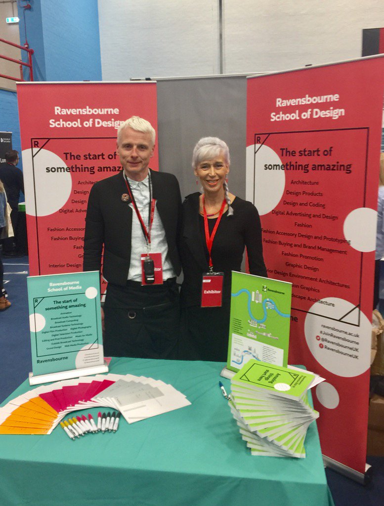 Stoke on Trent @ucasevents we are ready for you!  <a href="/RavensbourneUK/">Ravensbourne University London</a> @LindaSDrew <a href="/gary_pritchard/">Professor Gary Pritchard PhD</a> <a href="/lawrencezeegen/">Lawrence Zeegen</a>