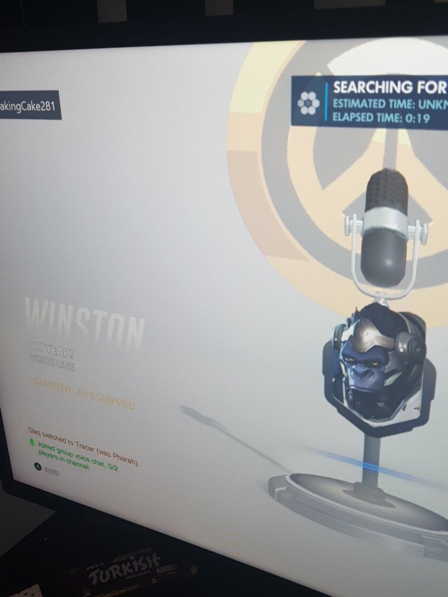 MeerKattMark's tweet photo. Oyeah #overwatch #OverwatchAnniversary @PlayOverwatch loving this #2Xexp #xbox https://t.co/gBIq4zki8G