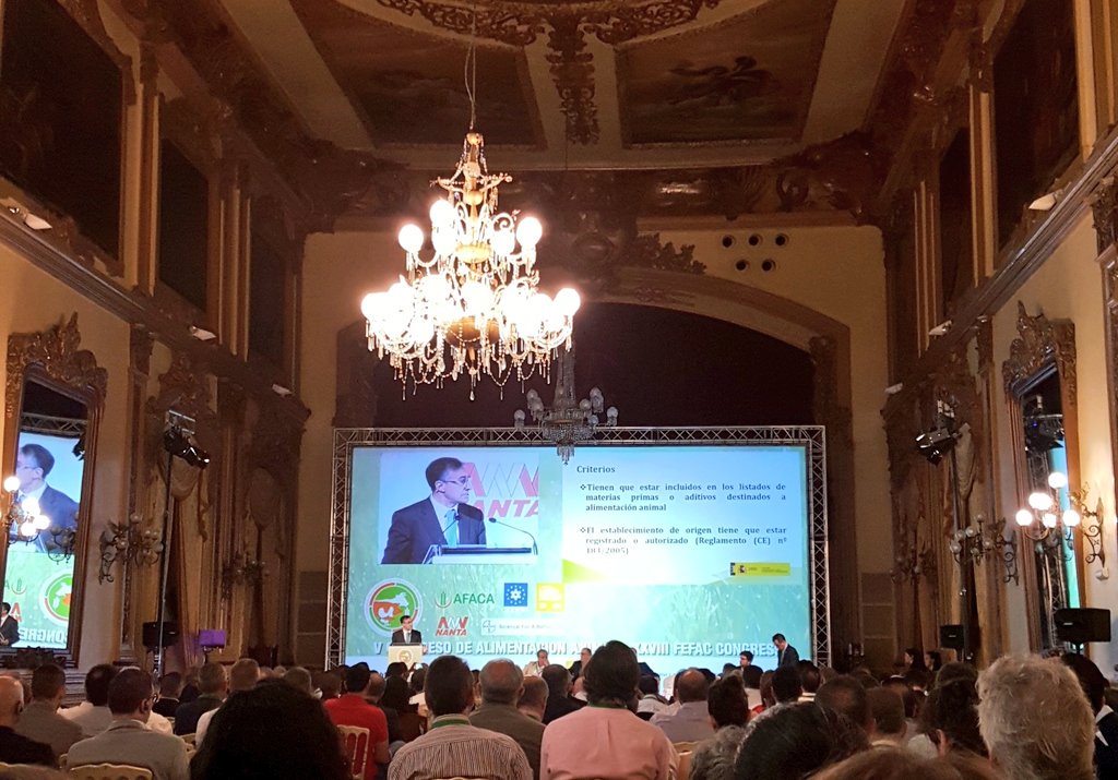 Kongress 2. Tag: Kreislaufwirtschaft/Nachhaltigkeit u. a. mit Nebenprodukten aus Lebensmittelherstellung <a href="/FEFAC_EU/">FEFAC</a> <a href="/congresoAA17/">Congreso AA2017</a> (bn)