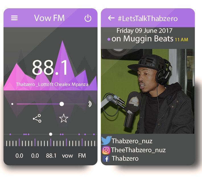 AccessionShow's tweet photo. Tune In on @vowfm #MugginBeats catch @Thabzero_NUZ #LetsTalkThabzero #NowOnAir #LocalTalent #NewMusicFriday #NewMusicAlert #NewMusic https://t.co/S3Nem85Gmu