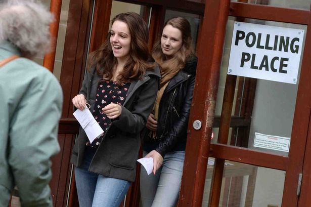 NBS_NTU's tweet photo. There was an increase of 66.4% of young voters going out to vote last night. Well done guys! Make your voices heard #GE2017 #YourTheFuture https://t.co/W1pswG5po2