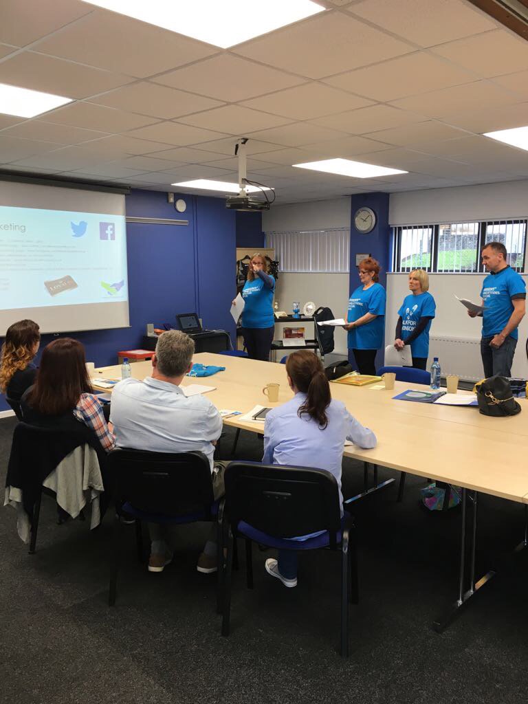 ledcomltd's tweet photo. #freshstartni fantastic business presentations yesterday from our course 7 EE3p participants #business #selfemployment #goforit @mea_bc https://t.co/6tP7NBtlva