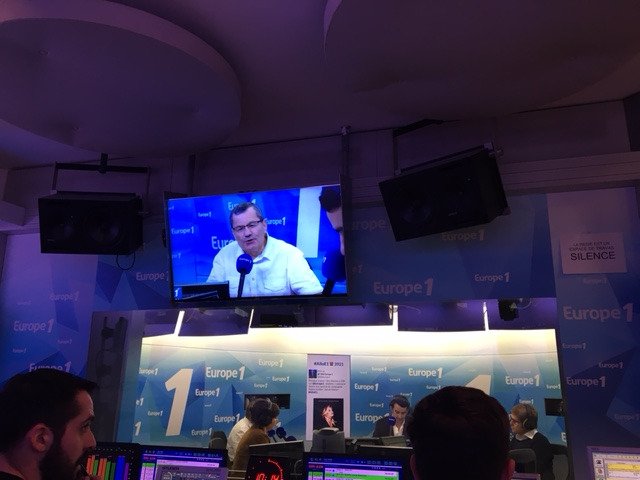 FedeDiabete's tweet photo. #Diabète : ce matin, on parle de #diabète sur @AlloEurope1! Gérard Raymond est l'invité de @ThomasThouroude ! https://t.co/BiF4MZErG9