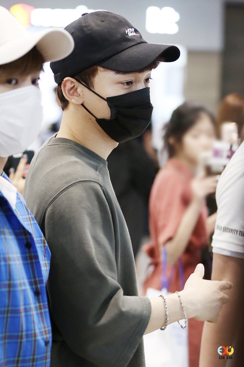 [HQ고화질]170609 Departure at ICN 인천출발 #종대 #Chen