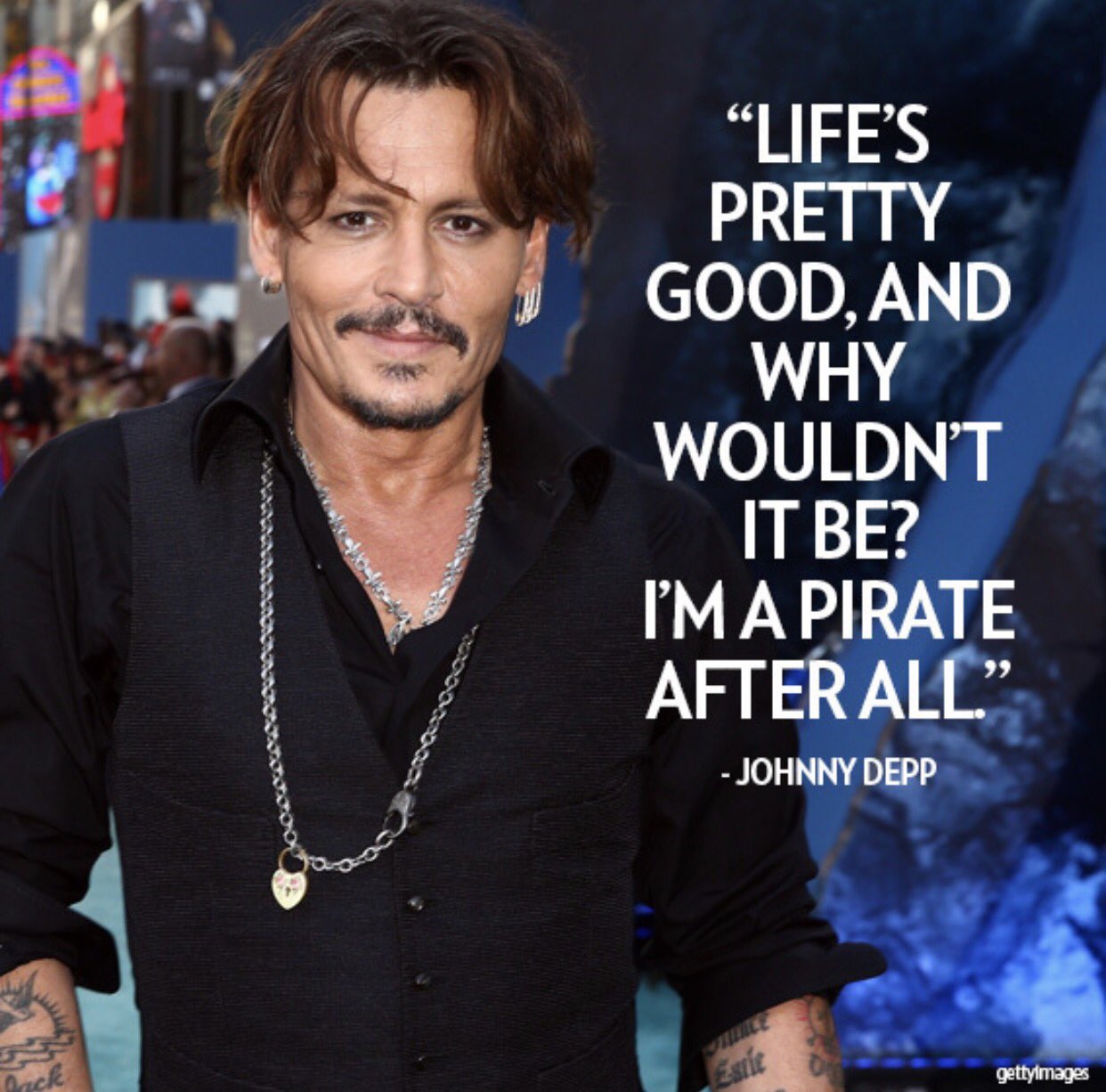 Fact. Happy 54th birthday Johnny Depp! 