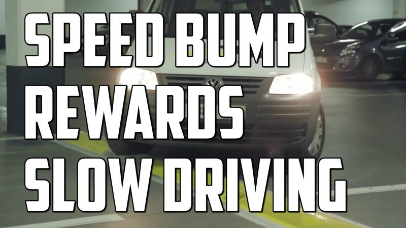 Biv "Smart" Speed Bump | Autoblog Minute swft.so/aB1wddL1 #automotive #cars