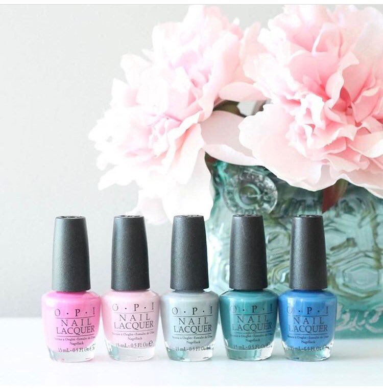 OPI_ZA's tweet photo. Do you remember this collection? Think of the tropics, the oceans ? Can you guess the name? #OPISA #CultureofColour https://t.co/OMA5Xzzzaz