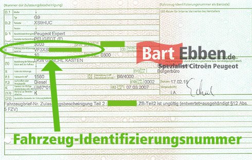 Fahrgestellnummer