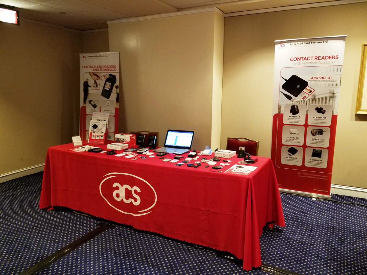 Advanced Card Systems Ltd. tweet media