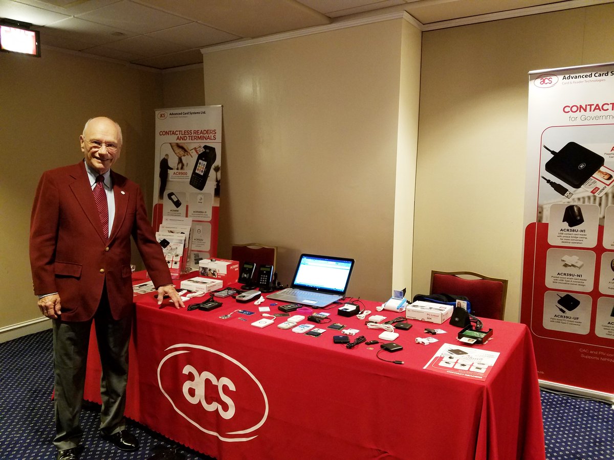 Advanced Card Systems Ltd. tweet media