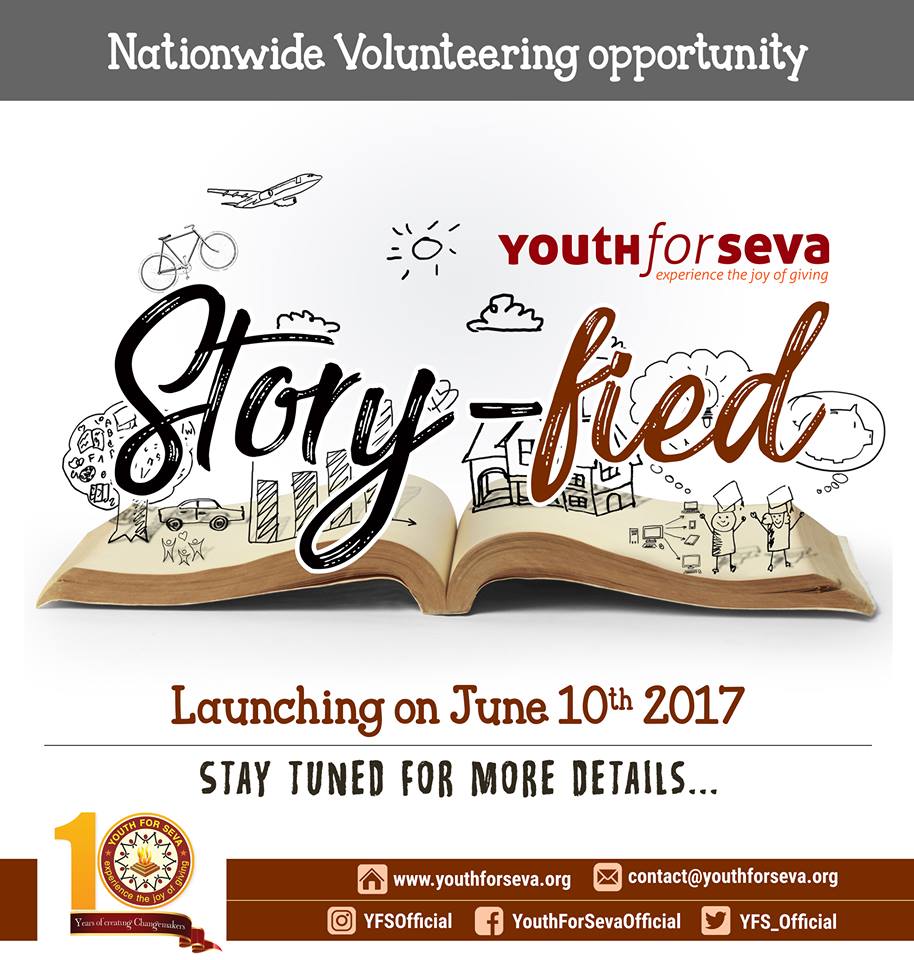 yfs_official's tweet photo. Stay glued to your screen tomorrow! Something really exciting coming up.
#YFS10 #DecennialCelebrations #joyofgiving #volunteering https://t.co/LL18EO5Bpm