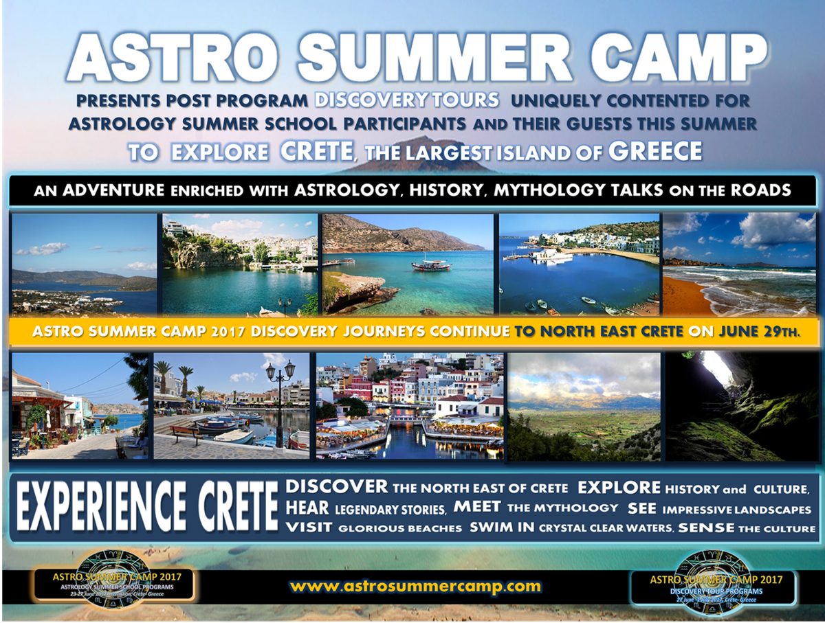 astrosummercamp's tweet photo. Our thematic excursions continue to the North East Crete on June 29th! Check our Discovery Tour 3 details : https://t.co/DVRSH3ZJTq https://t.co/DNQwJjf541