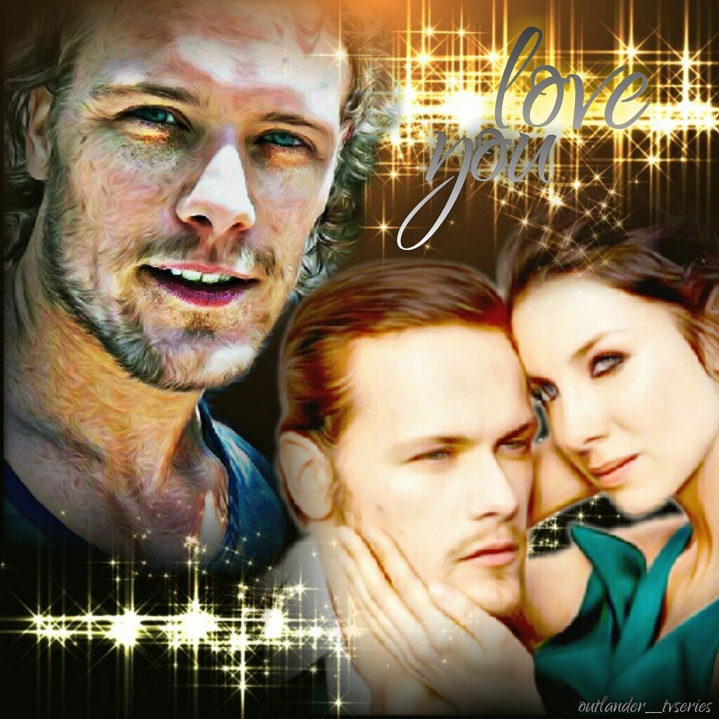 <3 #samandcait #SamHeughan #CaitrionaBalfe #outlander