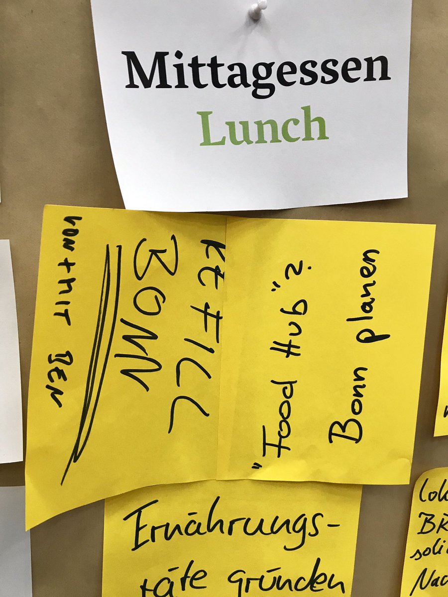 Direkt nach dem Mittagessen gemeinsam mit #FoodHub <a href="/BonnLAB/">BonnLAB</a> #ncbn17 #RefillBN