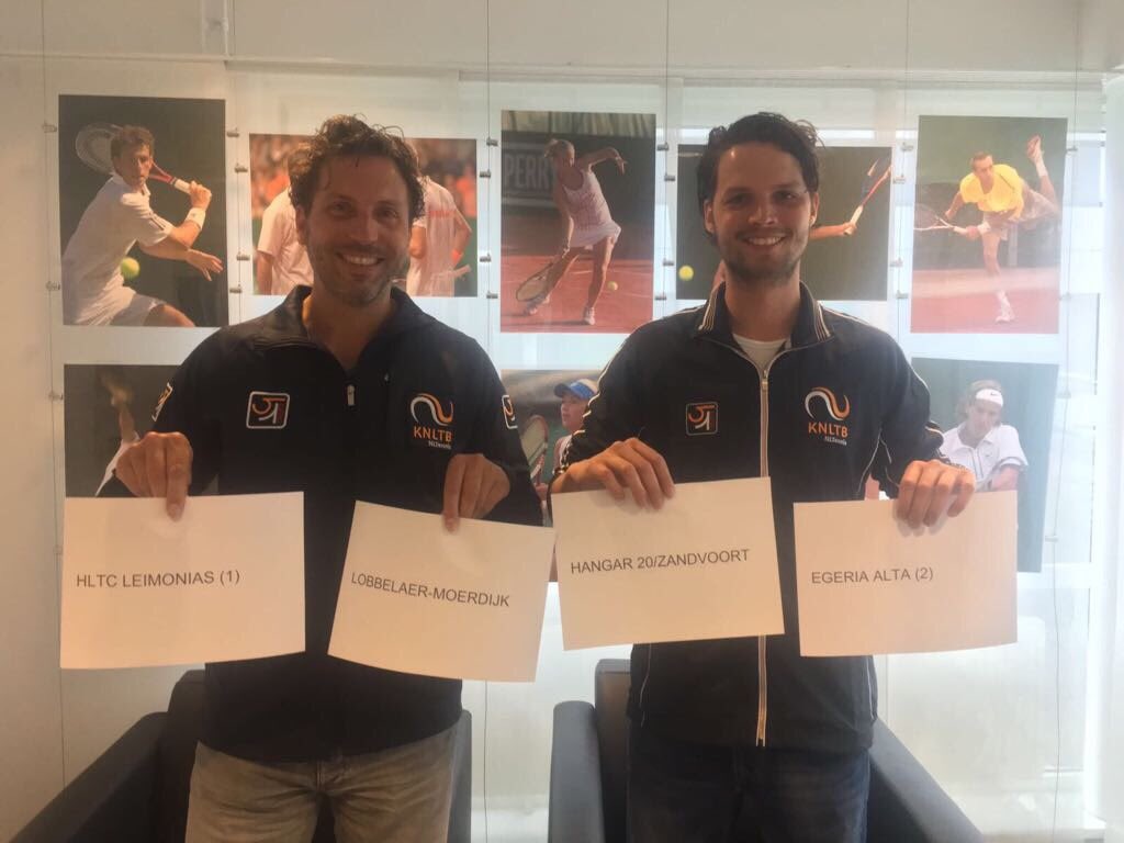 Halve finale tegen Zandvoort morgen!