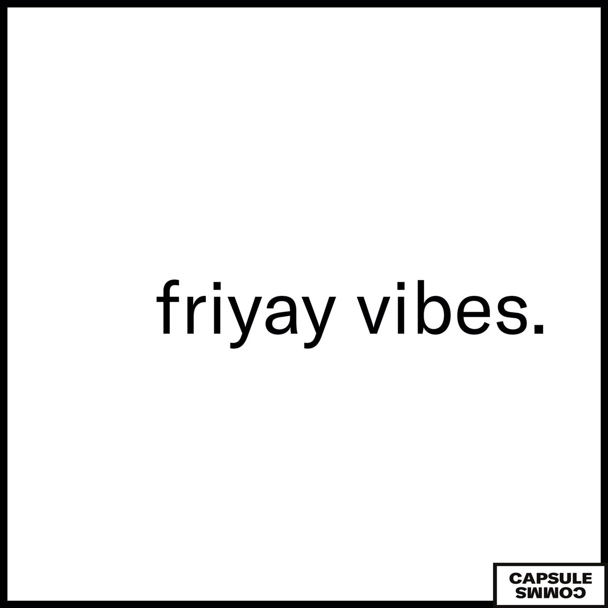 CapsuleComms's tweet photo. You know what rhymes with Friday? Wine. π·ππΌ #friyay #capsulecomms https://t.co/6uZhGZvmkL