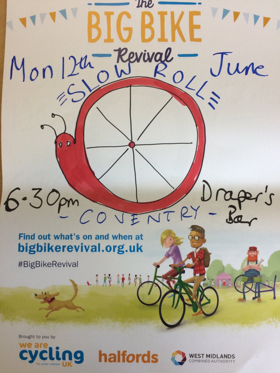 Coventry Slow Roll tweet media