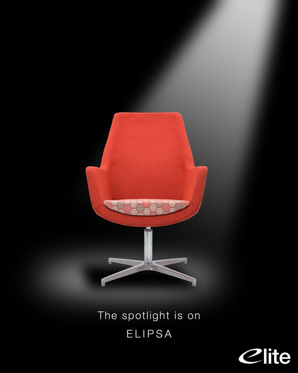 Elite_Furniture's tweet photo. #ELIPSA Available in Low, Medium & High back options, this is a truly versatile range for lounge areas or visitors, only at @Elite_Furniture https://t.co/xrKLdNbcxV