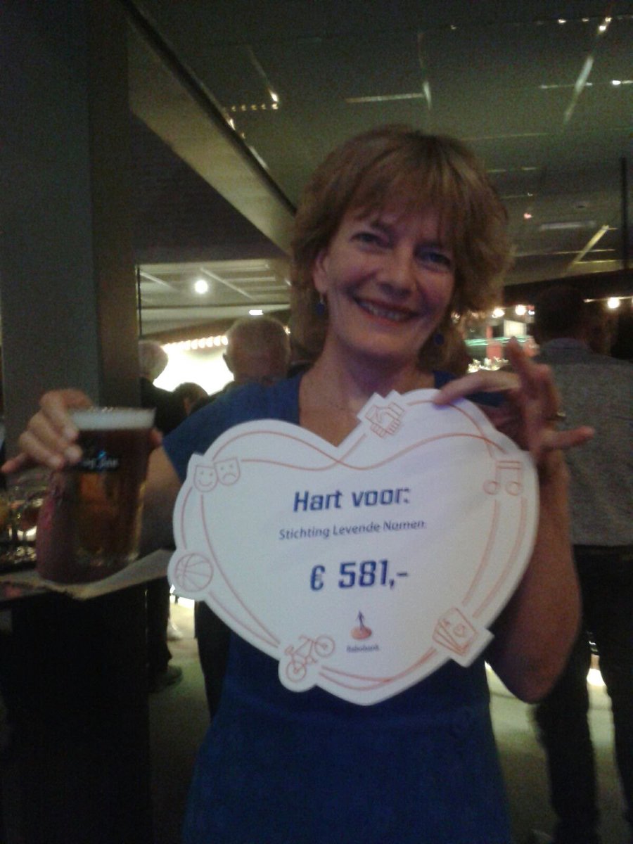 Wederom een donatie van RABO actie 'Hart voor de Achterhoek' gisteravond in ontvangst mogen nemen Allen dank. <a href="/GemLochem/">Gemeente Lochem</a> <a href="/Lochem3punt0/">Eigenzinnig Lochem</a>