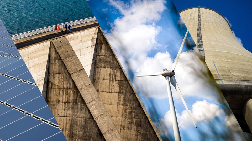 Grâce à une production #renouvelable record et à la disponibilité du #nucléaire. 2/2 #WeAreStillIn