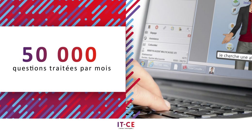 ITCaisseEpargne's tweet photo. Les collaborateurs @Caisse_Epargne conquis par CloE, leur assistante bancaire virtuelle cc @LivingActor_FR #chatbot https://t.co/vfsooSyuuD