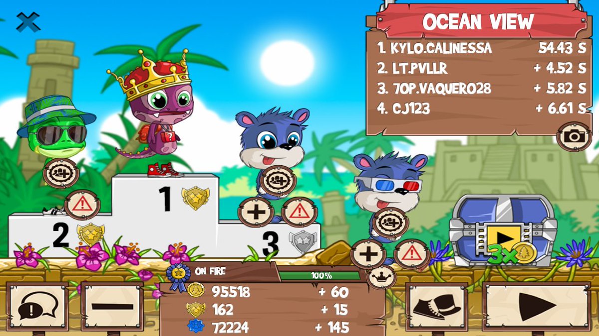 iSnortSweets's tweet photo. Ggs ๐ #funrun2 #PVLLR #Vaquero28 #Cj123 https://t.co/LqOYtsDJVx