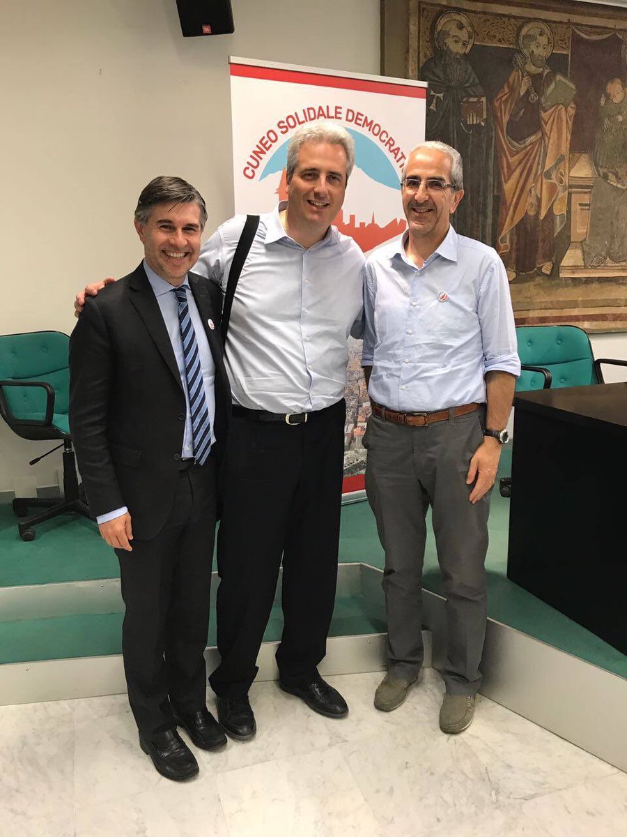 AndreaOlivero's tweet photo. Votiamo chi governa bene:  @borgna_federico sindaco e #CuneoSolidaleDemocratica centrosinistra che unisce valori e competenza @demosolidale https://t.co/z4K6WYkrfT