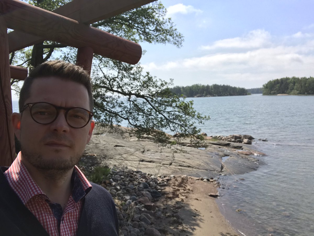 mykrami's tweet photo. VV-Auto management group meeting in Tiirasaari #vvauto #summer #sun #volkswagen https://t.co/fRrn4AqhQr