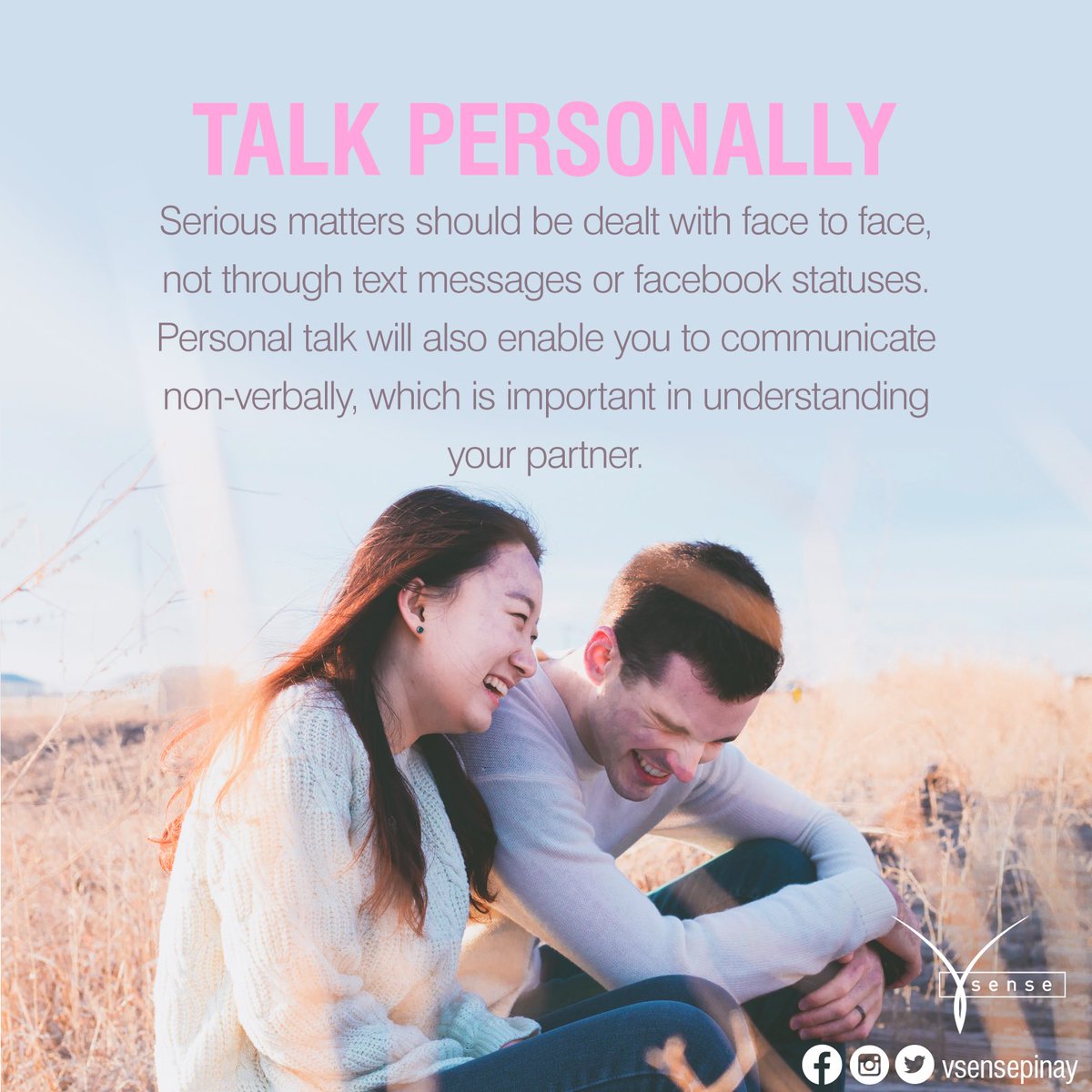 VSensePinay's tweet photo. The key to a good relationship is good communication. Here's how you can turn that 'good' into 'better': #VSenseIntimateGel #TurnLifeOn https://t.co/4j4MurxkuK