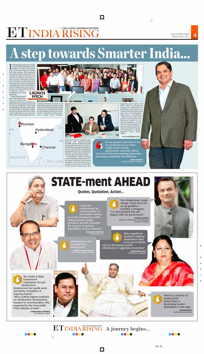 ETIndiaRising's tweet photo. ET INDIA RISING
A new journey of opportunities begins. https://t.co/tFMGrRch0D