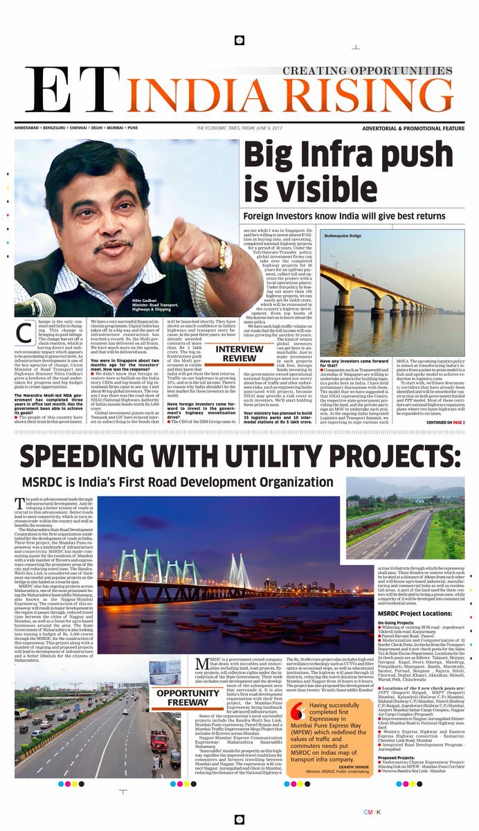 ETIndiaRising's tweet photo. ET INDIA RISING
A new journey of opportunities begins. https://t.co/tFMGrRch0D
