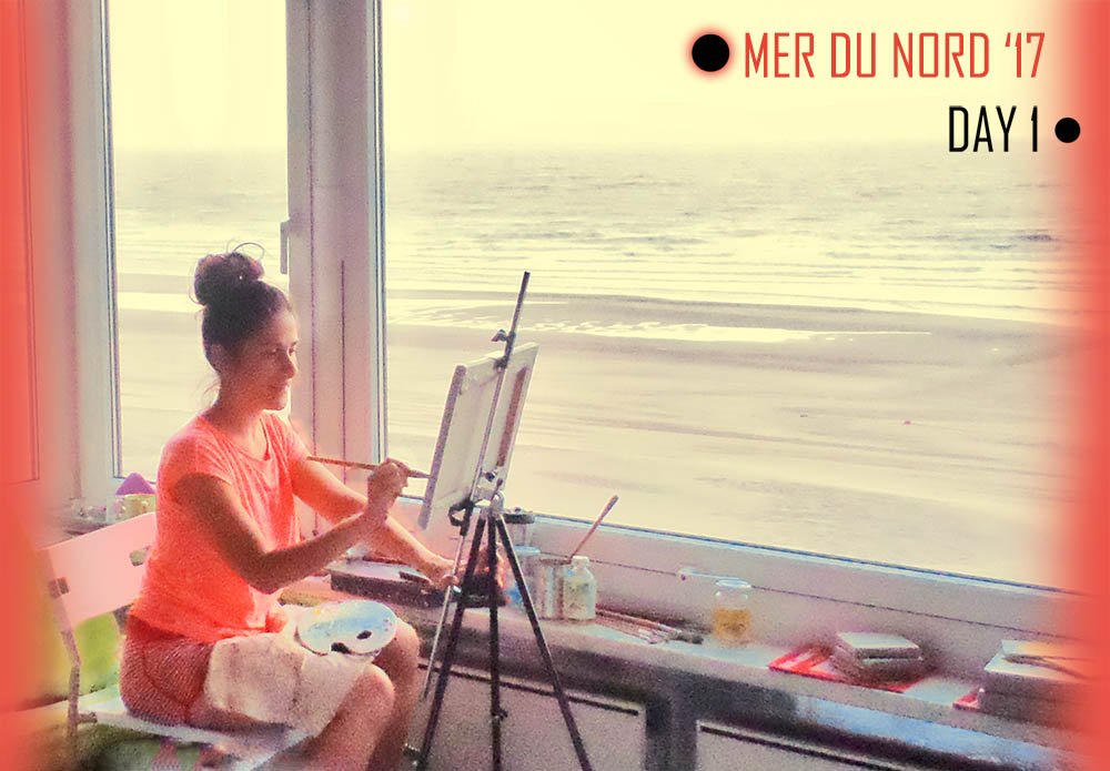 CeliA_Soto_'s tweet photo. Mer du Nord ’17 – New Paintings from the wonderful Belgian Coast - 1 every day… Stay tuned ! https://t.co/G0ipzkM1HX
