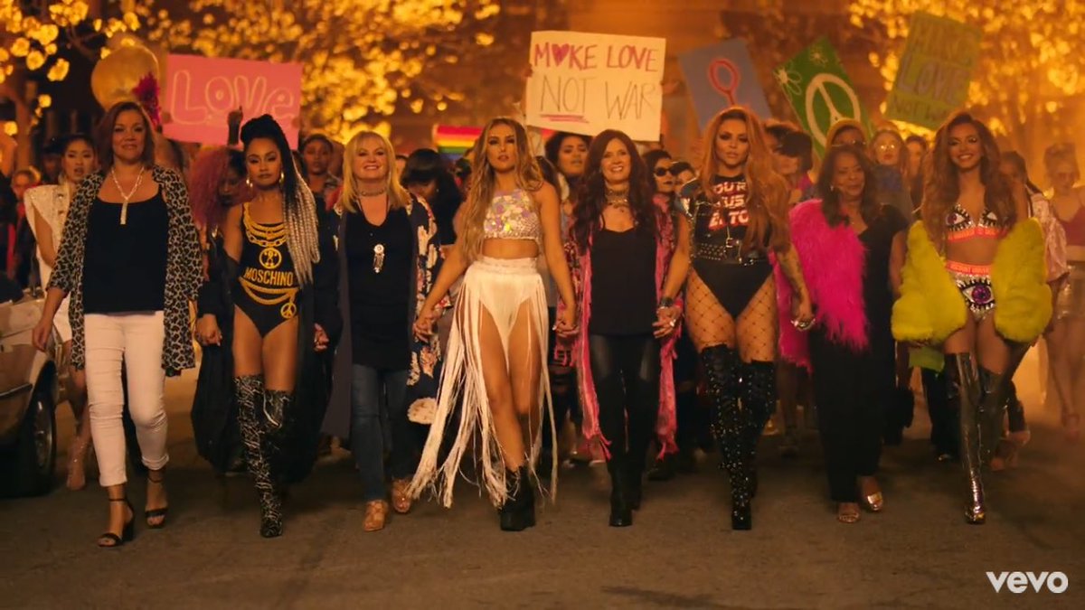 the most iconic moment of 2k17 <a href="/littlemix/">Little Mix</a>