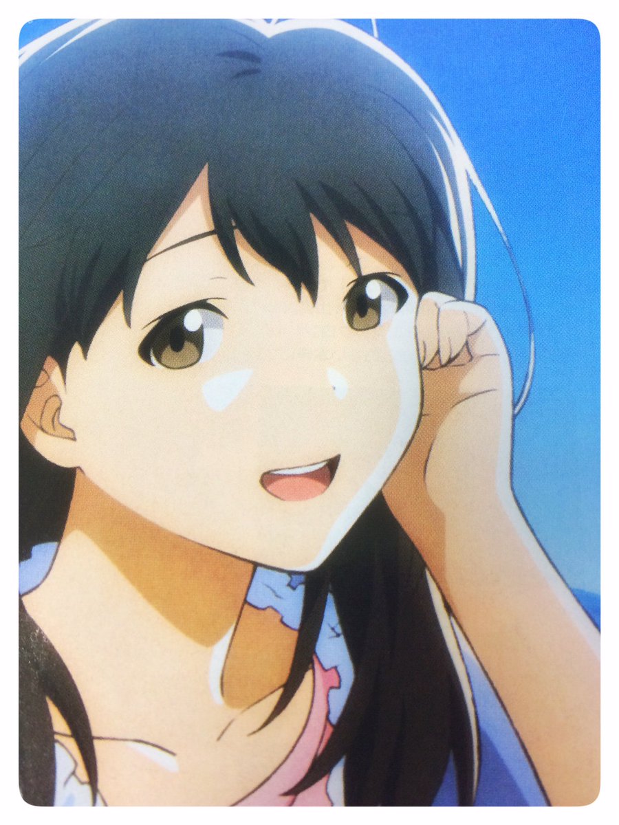 フィール Feel 本日発売の アニメディア Gakken Animedia 7月号 にて 月がきれい の描き下ろしイラストと 茜役の小原好美さんのインタビュー記事が掲載されております ぜひご覧くださいね