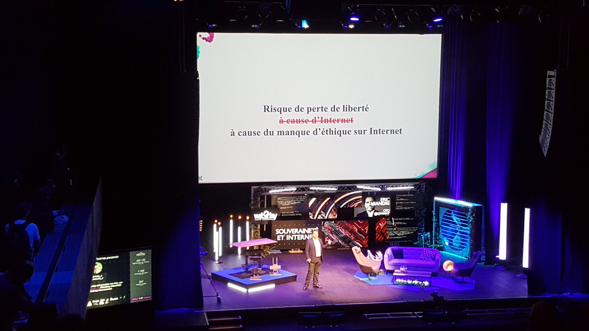 JuDalPo's tweet photo. Souveraineté d'#Internet, les dangers de confier #data public et perso à des entreprises privées hors législation. @Qwant_FR #GDPR #web2day https://t.co/GGYVD8dFhu