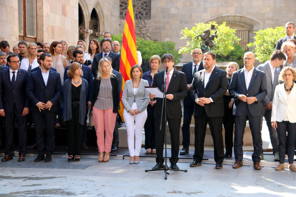 Catalan Government tweet media